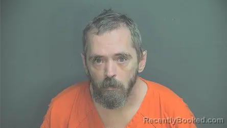 Mugshot of Dean Lee Gray booked in Boone County, Indiana on May 26, 2026