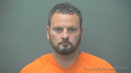 Mugshot of Brandon L Dickson booked in Boone County, Indiana on May 26, 2026