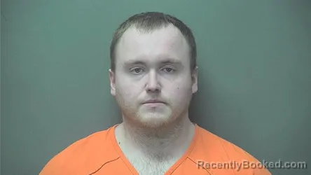 Mugshot of Eldon Wolfgang Phelps booked in Boone County, Indiana on May 26, 2026