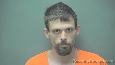 Mugshot of Michael Loren Fugate booked in Boone County, Indiana on May 26, 2026