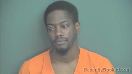 Mugshot of Cornelius Devon Walker booked in Boone County, Indiana on June 3, 2026