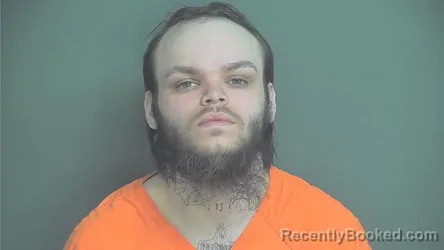 Mugshot of Christopher L Croley booked in Boone County, Indiana on June 3, 2026