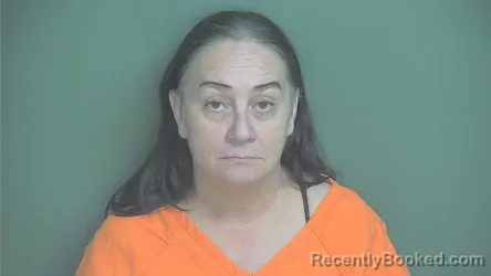 Mugshot of Brigitte L Rose booked in Boone County, Indiana on June 3, 2026