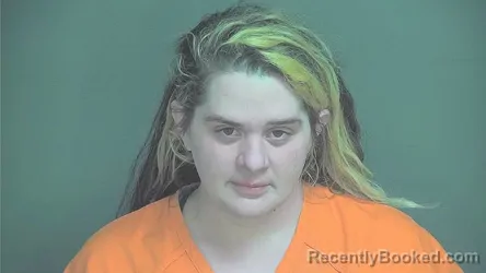 Mugshot of Jessica Ann Ruda booked in Boone County, Indiana on June 3, 2026
