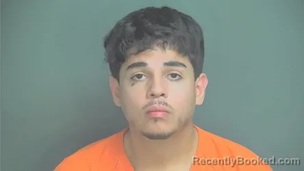 Mugshot of Elving Manuel Tercero booked in Boone County, Indiana on June 3, 2026