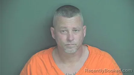 Mugshot of Donald R Coblentz booked in Boone County, Indiana on June 3, 2026