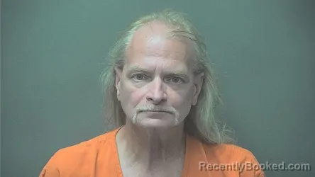 Mugshot of BRUCE GORDON PERKINS booked in Boone County, Indiana on June 4, 2026