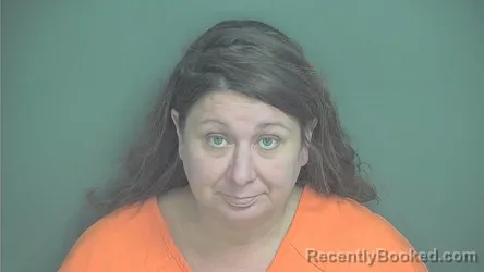Mugshot of Stephanie Ann Stewart booked in Boone County, Indiana on June 4, 2026
