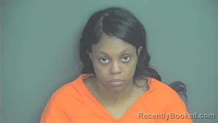 Mugshot of Sharita Nicole Shannon booked in Boone County, Indiana on June 4, 2026