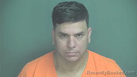 Mugshot of Arturo Angel Figueroa booked in Boone County, Indiana on June 4, 2026