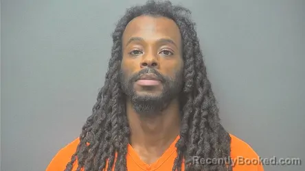 Mugshot of Anthony Mark Gant booked in Boone County, Indiana on June 4, 2026