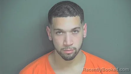 Mugshot of Jovani Damian Reddick booked in Boone County, Indiana on June 14, 2026
