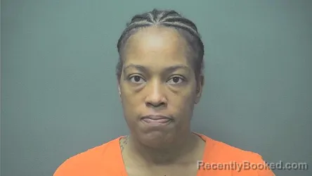 Mugshot of Shawnise C Middleton-Bates booked in Boone County, Indiana on June 14, 2026