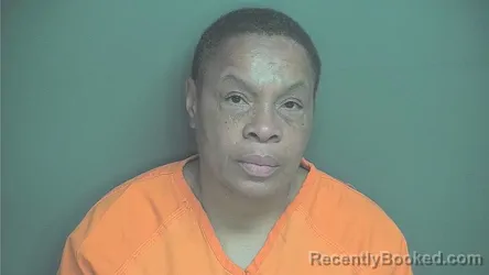 Mugshot of Stacey Janelle Chambliss booked in Boone County, Indiana on June 14, 2026