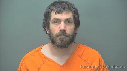 Mugshot of Christopher W Givans booked in Boone County, Indiana on June 14, 2026