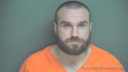 Mugshot of Drew A Osborne booked in Boone County, Indiana on June 14, 2026