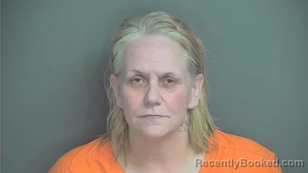 Mugshot of Jonna J Fisher-Strange booked in Boone County, Indiana on June 15, 2026