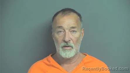 Mugshot of Michael Stumvoll booked in Boone County, Indiana on June 15, 2026
