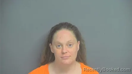 Mugshot of Kayla Renee Doty booked in Boone County, Indiana on June 15, 2026