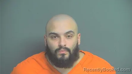 Mugshot of Andrew Jacob Caldwell booked in Boone County, Indiana on June 16, 2026