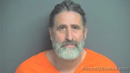 Mugshot of Jay Paul Albertson booked in Boone County, Indiana on June 20, 2026