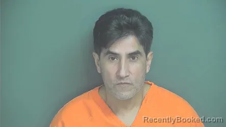 Mugshot of Dexter Zafra Becerra booked in Boone County, Indiana on June 21, 2026