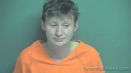 Mugshot of Katelyn A Gray booked in Boone County, Indiana on June 21, 2026