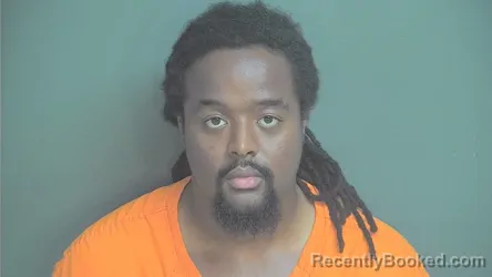 Mugshot of Arion Deshawn Iverson booked in Boone County, Indiana on June 22, 2026