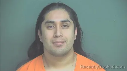 Mugshot of Edgardo Garcia Cortez booked in Boone County, Indiana on June 23, 2026
