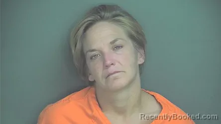 Mugshot of Juliann K Lowe booked in Boone County, Indiana on June 23, 2026