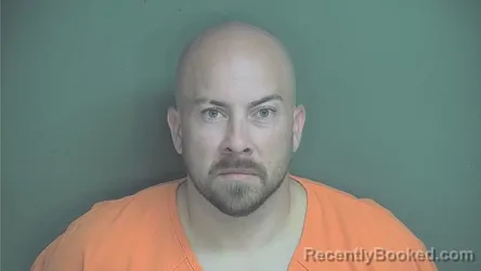 Mugshot of Dane Mang booked in Boone County, Indiana on June 23, 2026