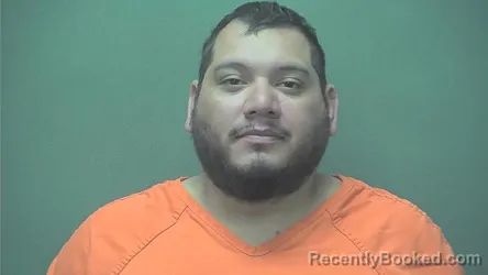 Mugshot of Kevin Vidal booked in Boone County, Indiana on June 24, 2026