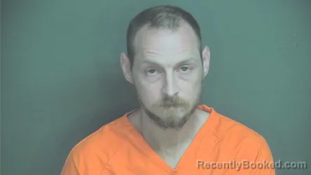 Mugshot of Richard W Bowman booked in Boone County, Indiana on June 24, 2026