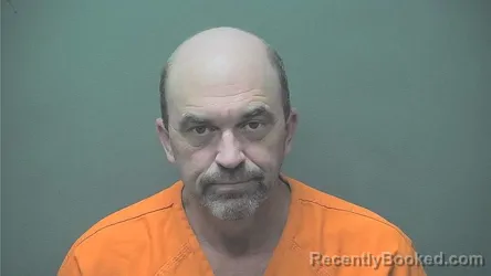 Mugshot of Michael Jay Wheeler booked in Boone County, Indiana on June 24, 2026