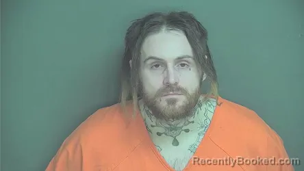 Mugshot of Cameron Britain booked in Boone County, Indiana on June 24, 2026
