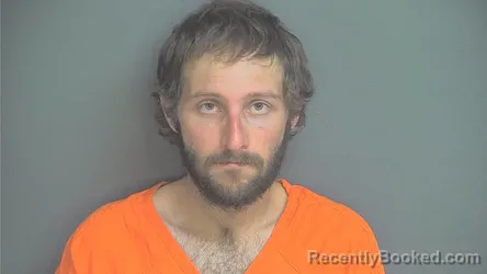 Mugshot of Brandon T Hart booked in Boone County, Indiana on June 24, 2026