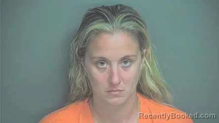 Mugshot of Caitlin Jones booked in Boone County, Indiana on June 25, 2026