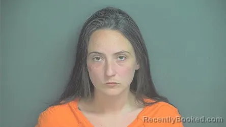 Mugshot of Melanie Campbell booked in Boone County, Indiana on June 25, 2026