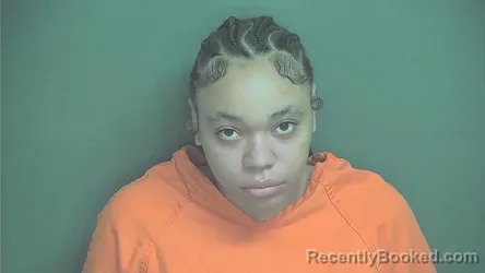 Mugshot of Amani L Murphy booked in Boone County, Indiana on June 25, 2026