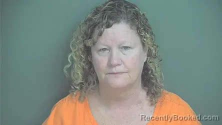 Mugshot of Sharon Kay Pence booked in Boone County, Indiana on June 25, 2026