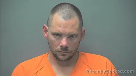 Mugshot of Joshua Logan-Thras Hatter booked in Boone County, Indiana on June 25, 2026