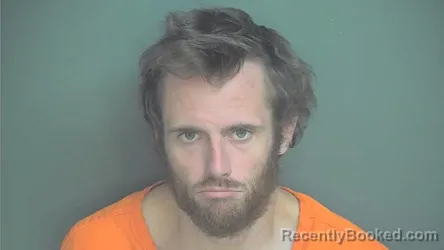 Mugshot of Tommy Allen Vandervort JR booked in Boone County, Indiana on June 25, 2026