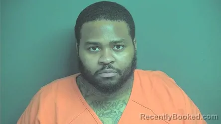 Mugshot of Steven Izai Terrell booked in Boone County, Indiana on June 26, 2026
