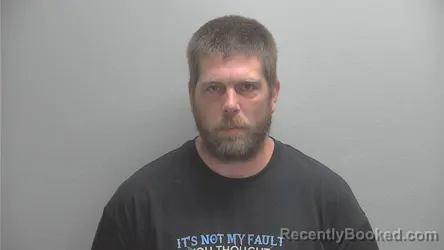 Mugshot of Brian Hensley booked in Boone County, Indiana on June 26, 2026