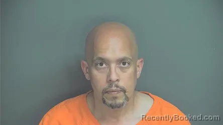 Mugshot of Roy E Cooper booked in Boone County, Indiana on June 26, 2026