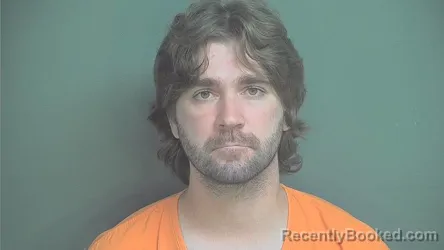 Mugshot of Derreck Vincent Coffman booked in Boone County, Indiana on June 26, 2026