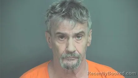 Mugshot of Bret A Stone booked in Boone County, Indiana on June 26, 2026