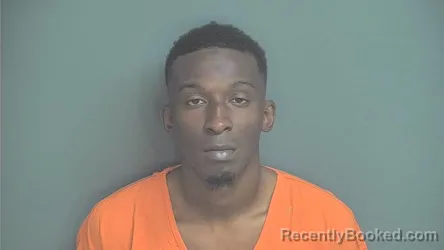 Mugshot of Rashad Demond Williams-King booked in Boone County, Indiana on June 27, 2026