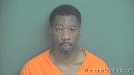 Mugshot of Andre Cortez Coleman booked in Boone County, Indiana on June 27, 2026