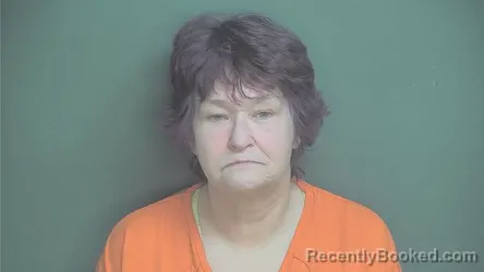 Mugshot of Cherie P Hamilton booked in Boone County, Indiana on June 27, 2026